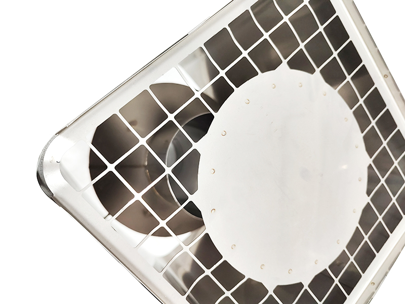 6" Single Wall Stainless Steel Rectangular Intelligent Round Chimney Rain Cap