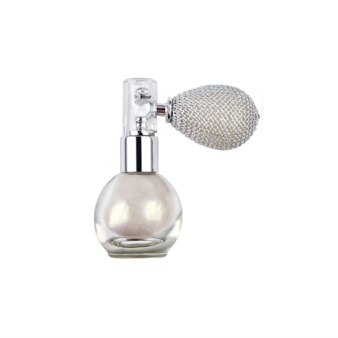 Shimmering Loose Highlighter Spray for a Flawless Glow