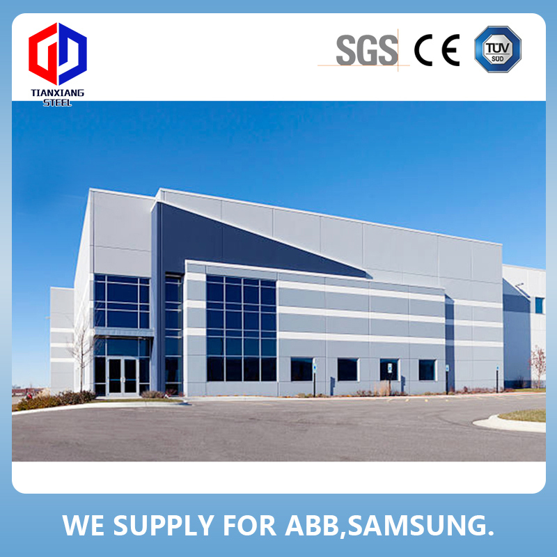 Professional Prefabricated Steel Building Warehouse