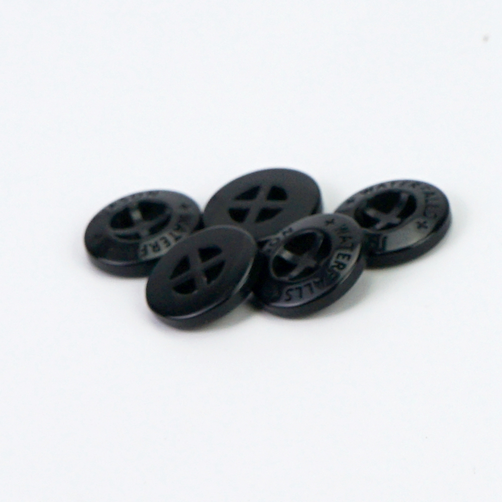 Пуговицы пластиковые для одежды 4 отверстия