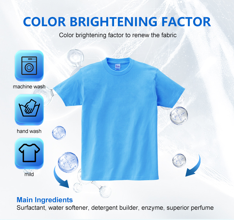 Factory Wholesale Scented Natural Unbleached Multifunctional Organic Base Laundry Detergent Powder