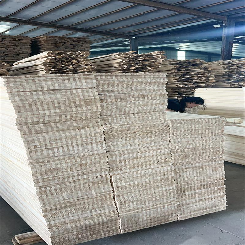 High Quality Full Paulownia/Full Poplar Jointed Boards Wood for Snowboards