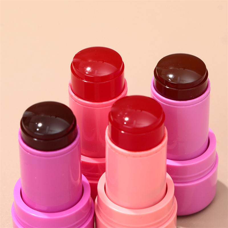 Ty New Arrival Bottom Factory Price with Our Own Logo Face Long Lasting Waterproof Cooling Bouncy Lip Cheek Jelly Blush