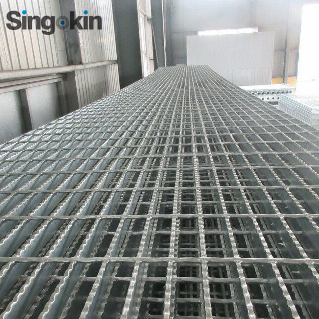 Hot DIP Galvanized Steel Grating Walkway Grating
