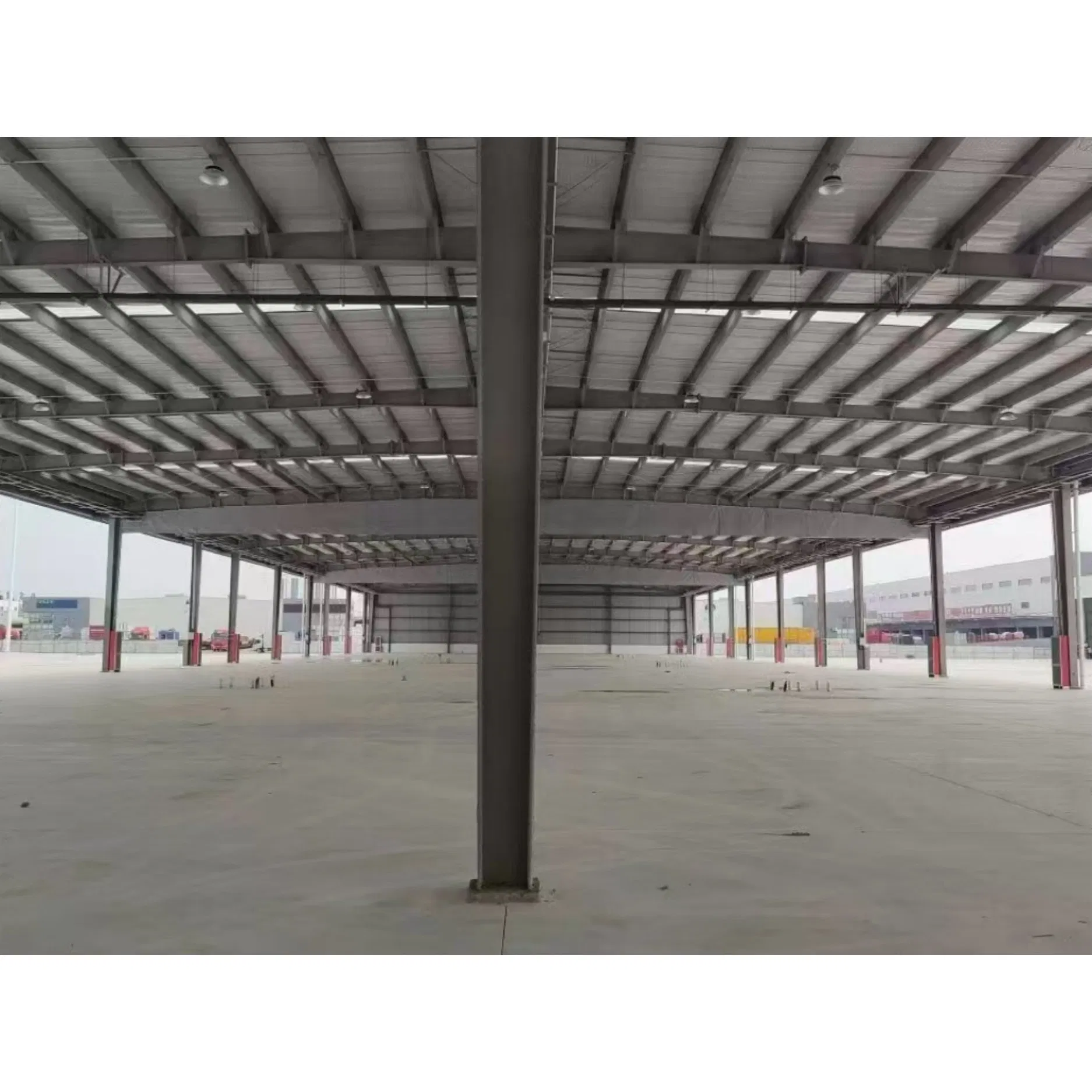High-Precision Industrial Steel Structure