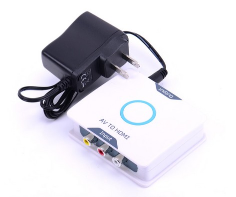 Конвертер AV в HDMI 1080P с 3RCA