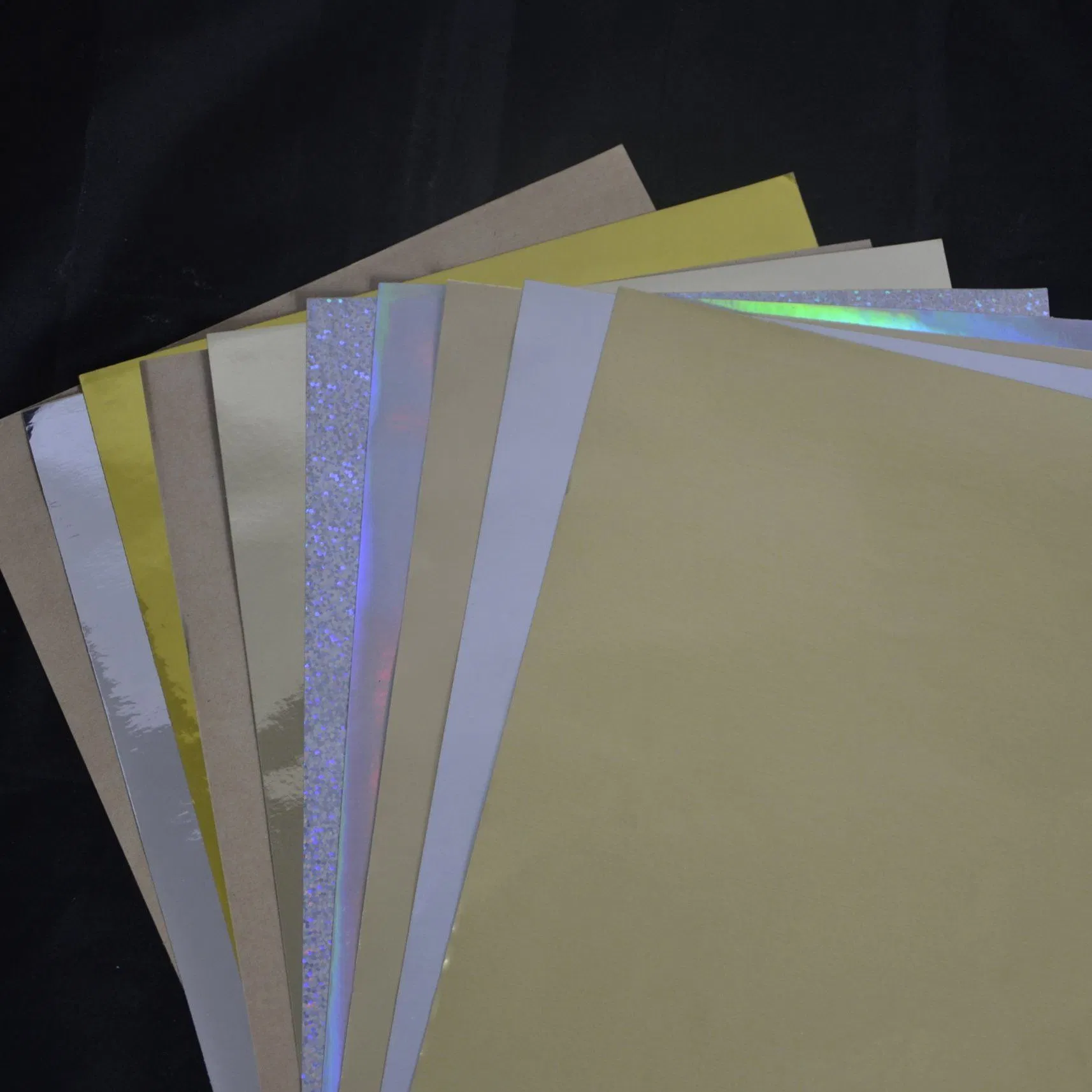 Cast Coated Glossy Sticker Paper of Label