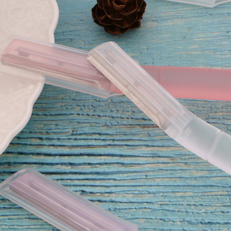 ABS Plastic Make up Tool Eyebrow Razor Face Razor Women
