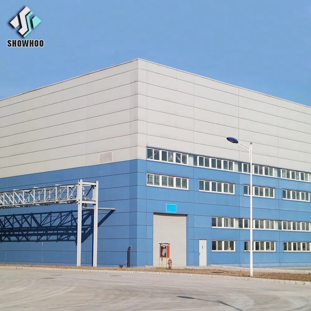 Large Span Steel Structure Warehouse, Light Weight Structural Steel Warehouse