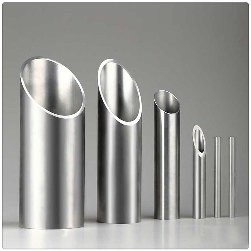 Extruded Aluminum Profile for Tracks Square Tubes Round Tubes