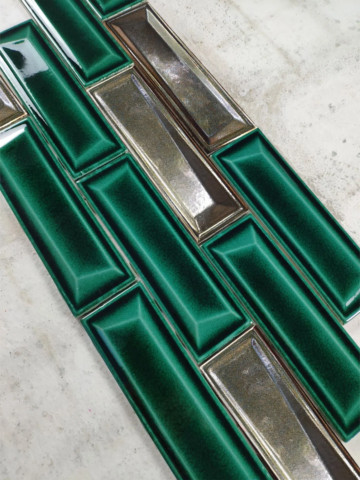 Restaurant Kitchen Glazed Tiles, Other Chinese Ceramic Bathroom Tiles