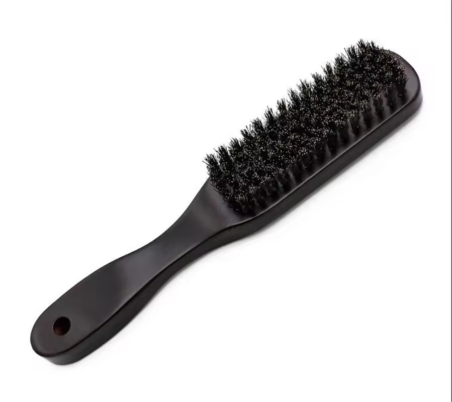 New Wholesale Wooden Handle Men's Beard Cleaning Brush