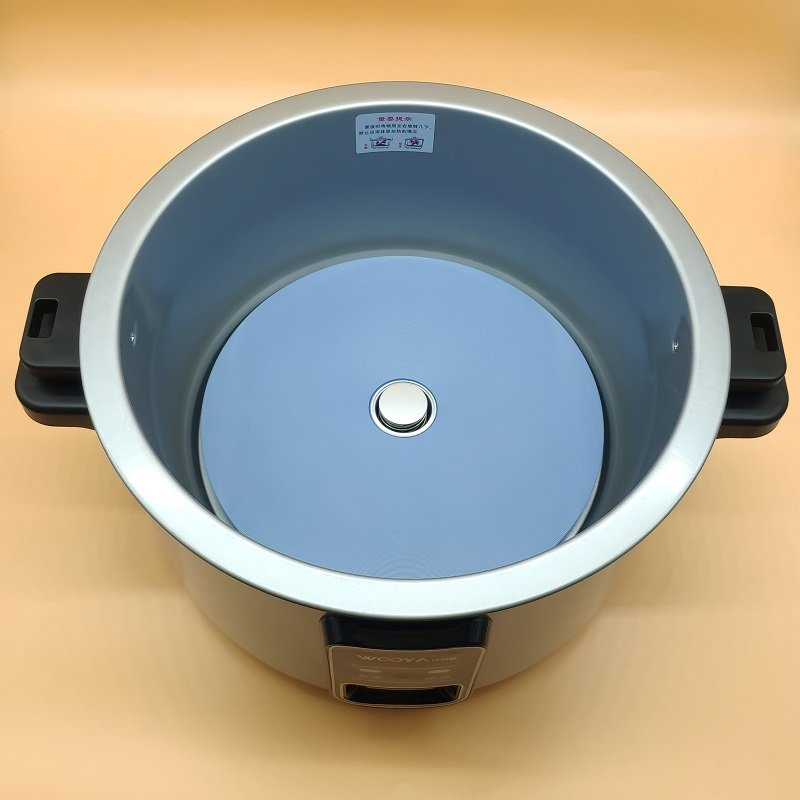 Premium 5LTR Commercial Electric Rice Cooker with Double Wall Design