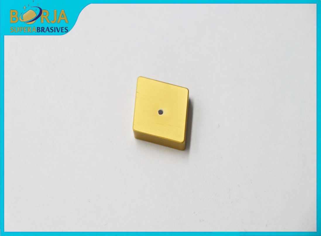 Пластины CBN Borja для прецизионной обработки