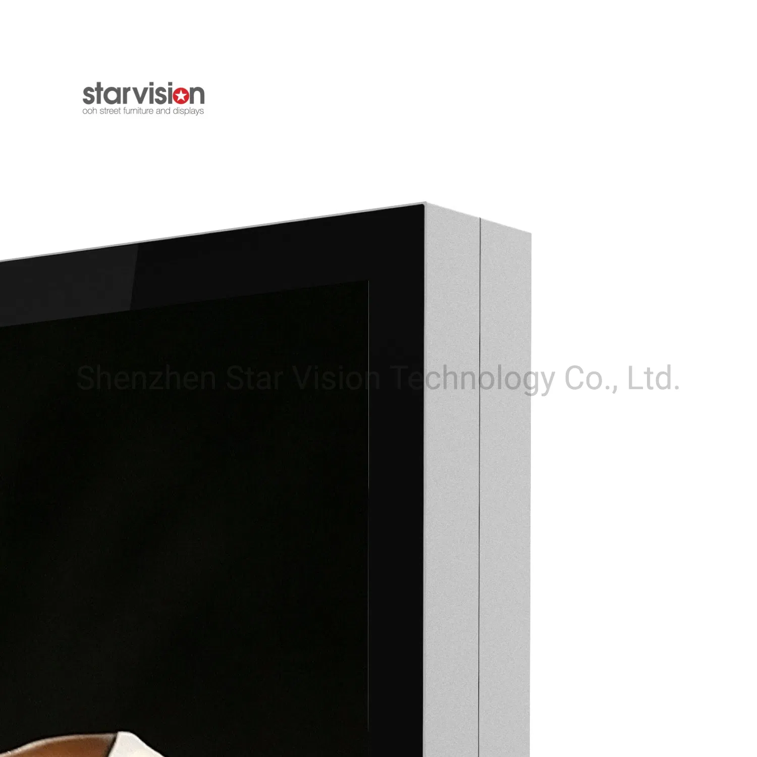 Floor-Standing Indoor Advertising LCD Screen Digital Totem Display for Shopping Mall