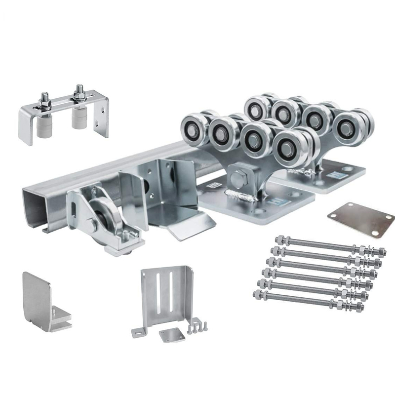 Adjustable Steel Automation Cantilever Sliding Gate Hardware Kit Sliding Gate Track