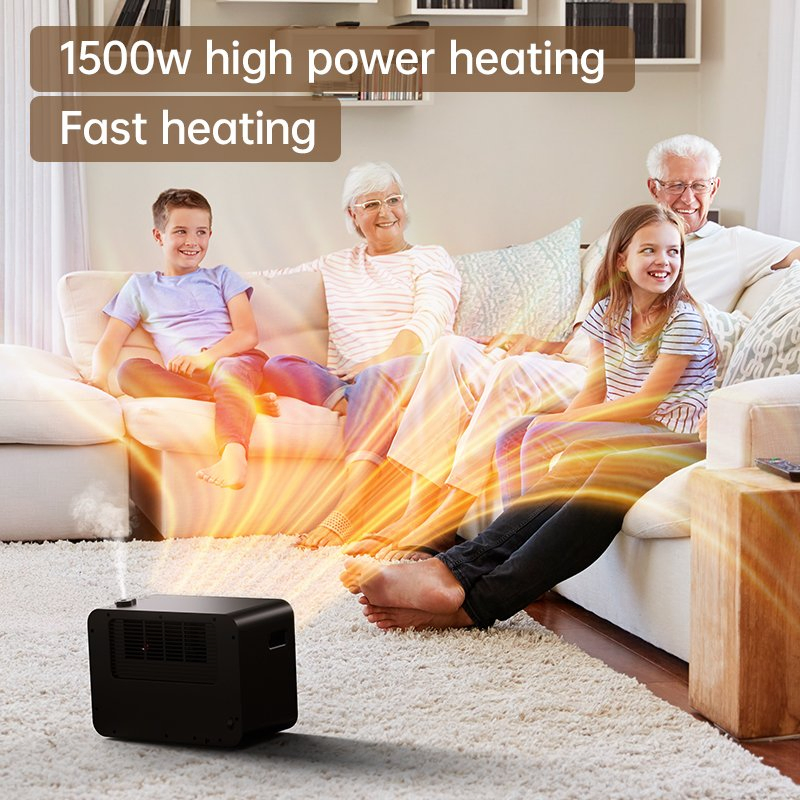 Умный камин с увлажнителем Flame Silent Water Mist