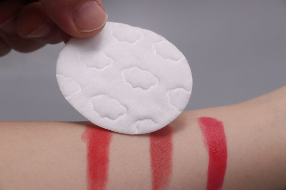 Organic Cotton Rounds Makeup Remover Pads, Hypoallergenic, Lint-Free 100% Pure Cotton
