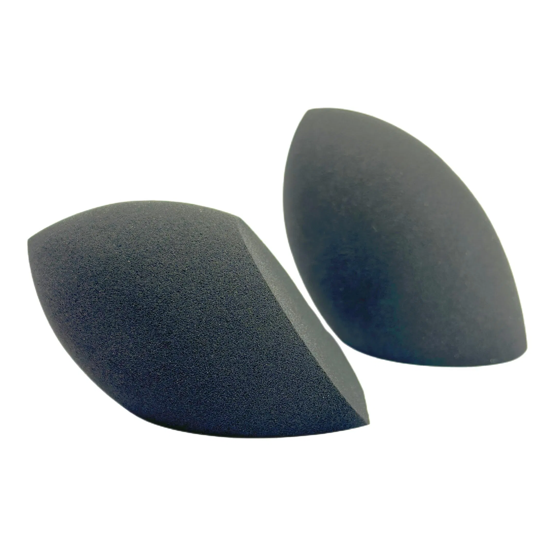 Private Label OEM Design Black Non Latex Makeup Blender Sponge Quick Makeup Sponge