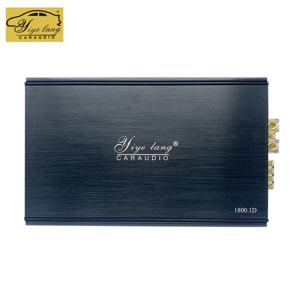 1800W Auto Parts High-Power Car Power Amplifier Fully Functional Audio Amplifier Car Power Amplifier Car