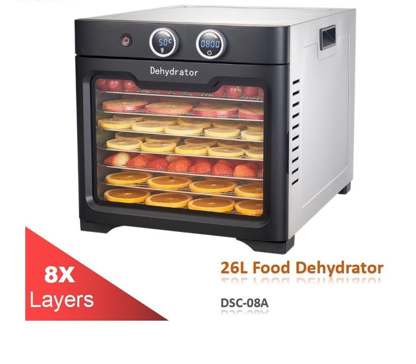 Desktop Stove Meat Jerky Chili Fast Dry Fruit Food Dehydrator