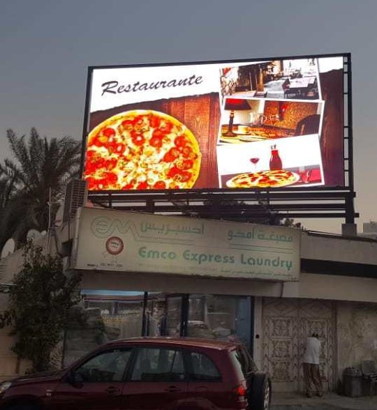 10FT*6FT Outdoor Waterproof P10 LED Video Advertising Display Screen Signboard