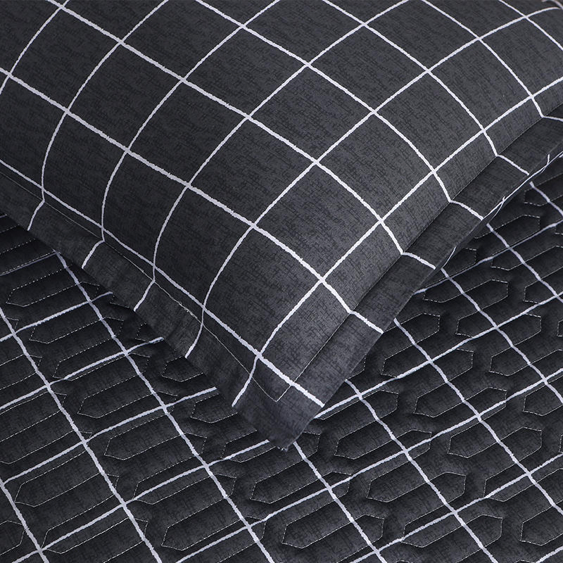 Waterproof Protector Cheap Mattress Topper Noiseless Hollow Cotton Bed Cover Cotton 4 Sets for Home Textile Bedding