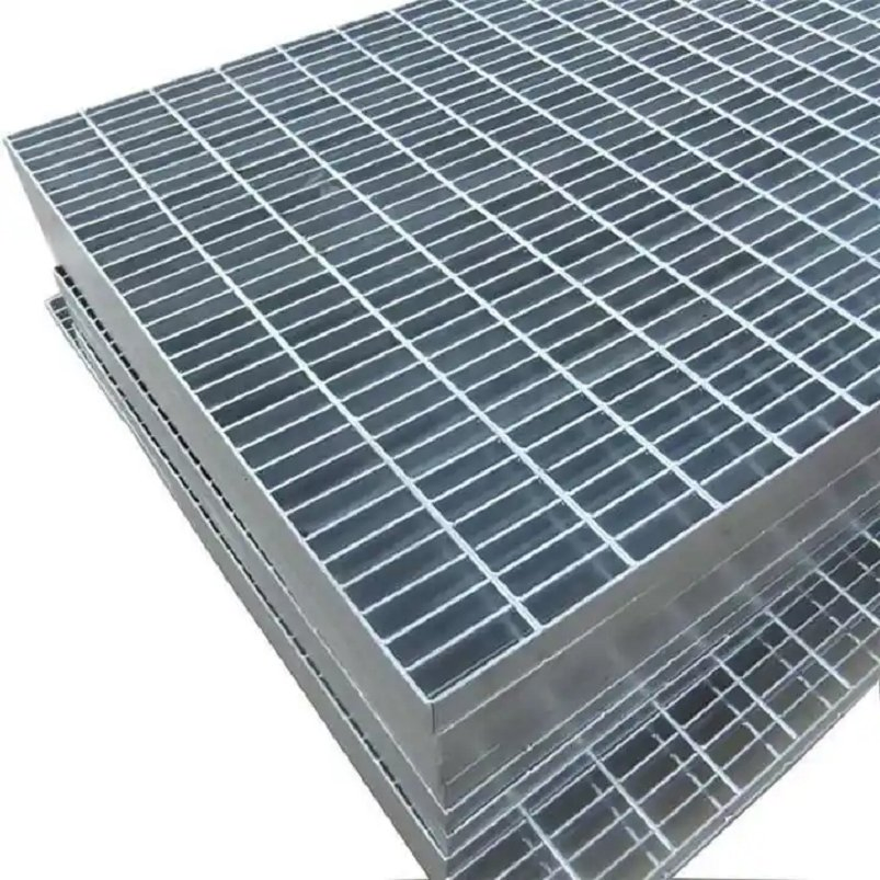 Stainless Steel Storm Drain Grate for Outdoor Drainage Area Steel Grating