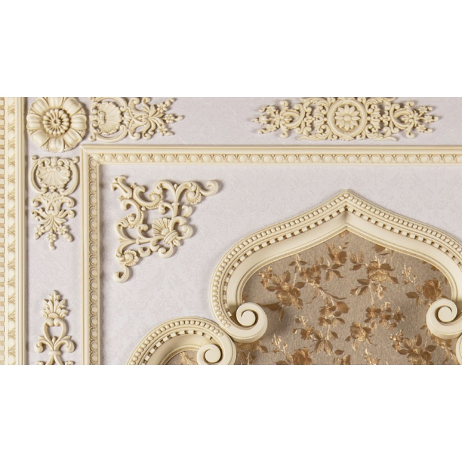 Banruo New Arriving Ivory White PS Rectangle Top Wall Board Ceiling Panel