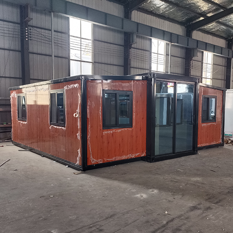 Australia Granny Flat Expandable Prefabricated Steel Prefab Bolt Modular Shipping Container House