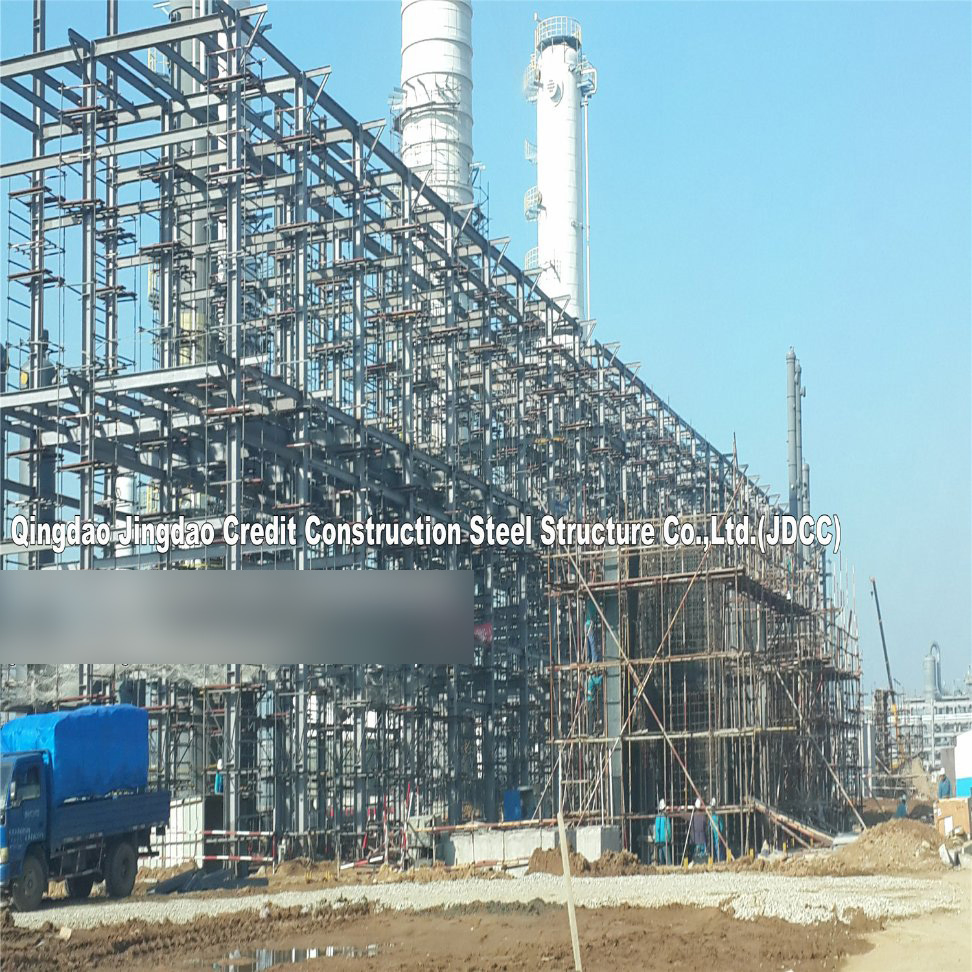 China Modular Chinese Metallic Fabrication Prefab Prefabricated Long Span Steel Frame Industrial Hotel Office Warehouse Exhibition Doors and Windows