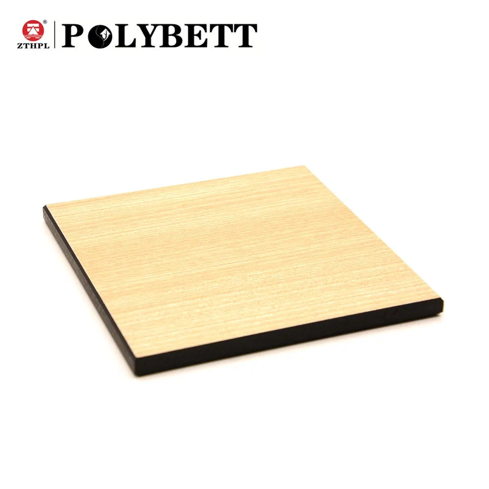 Zhongtian Polybett Compact Laminate Wall Cladding