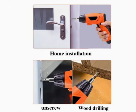 Cisivis Modernization Impact Screwdriver Power Screwdriver Cordless Drill