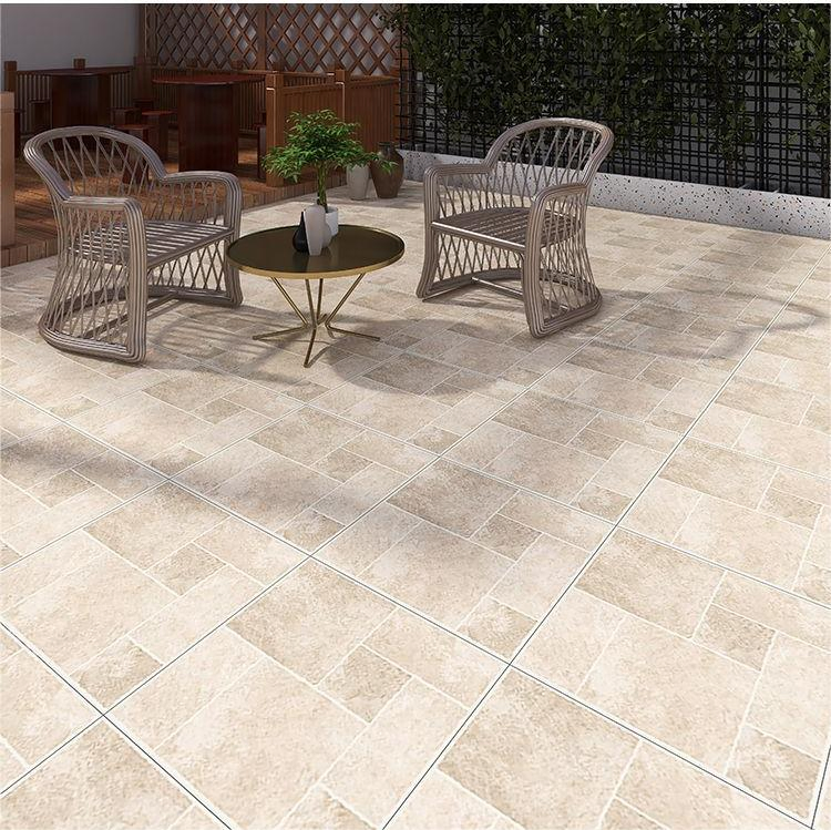 Керамогранит матовый Rustic 600x600 мм, серия Dark