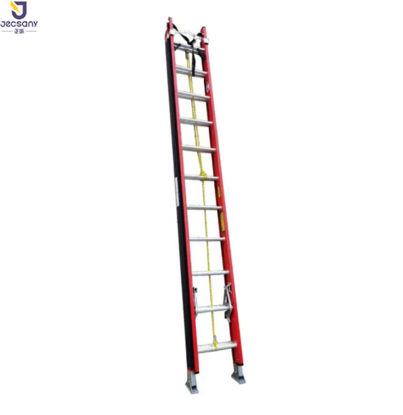 Best Extension Telescopic Folding Step Collapsible Aluminum Fiberglass Ladder