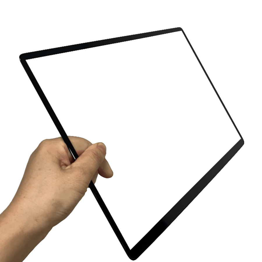 Premium Clear Tempered Glass Touch Panel for Home Appliances