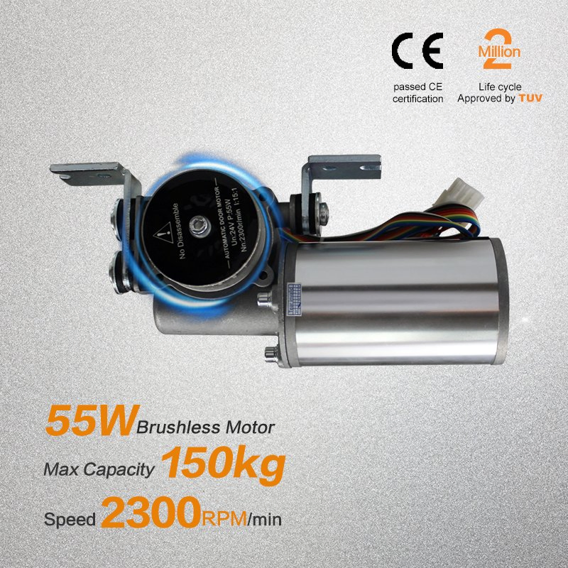 V60 Automatic Sliding Door Operator Closer Controller Supermarket Automatic Sliding Door