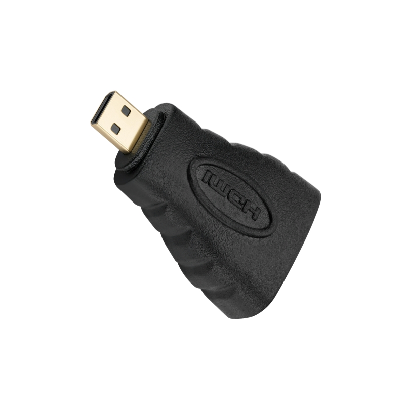 Адаптер Micro HDMI to HDMI 4K 60Hz