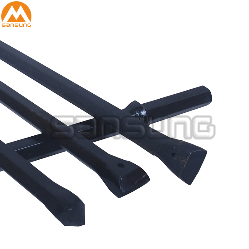 Atlas Copco Integral Drill Rods H19 H22 H25