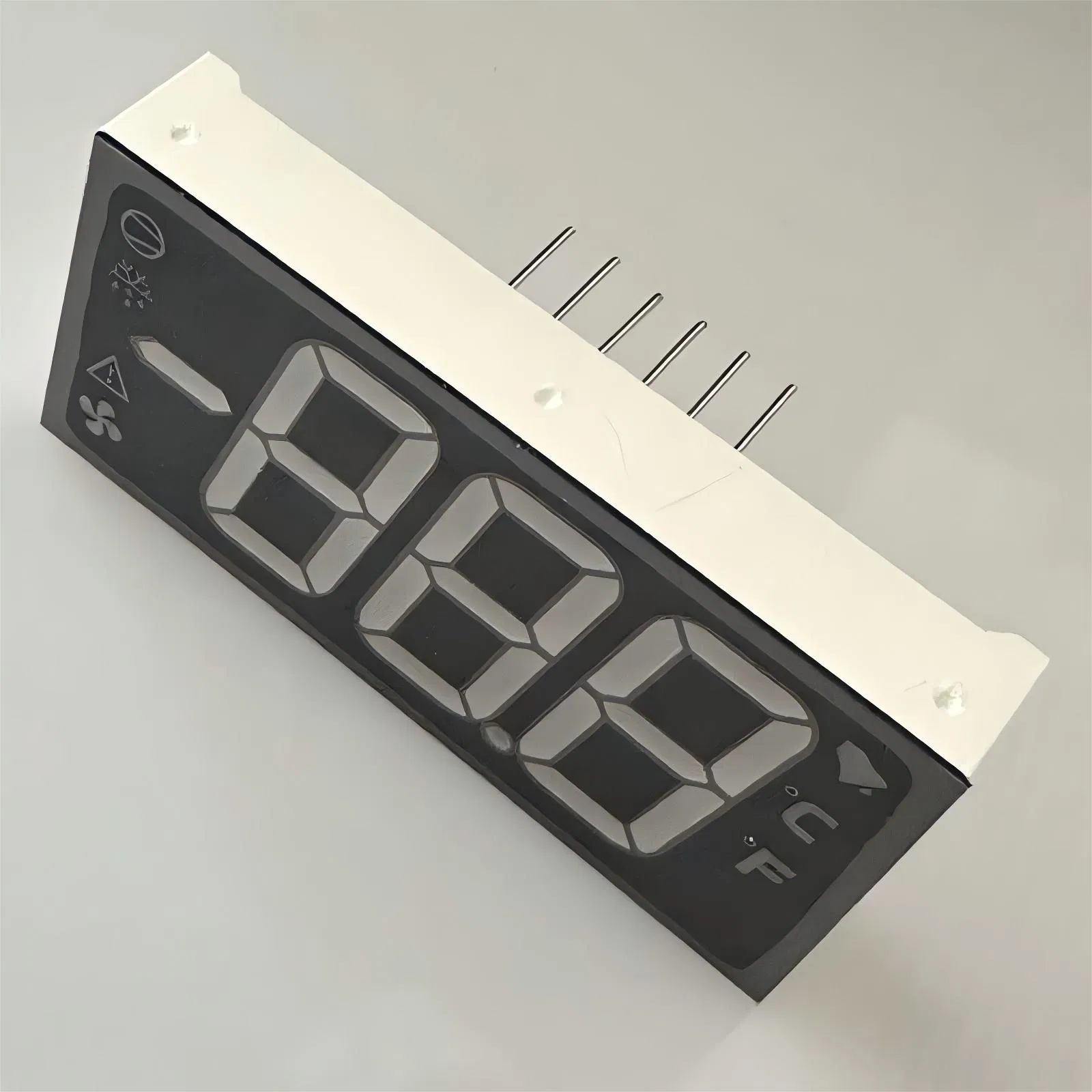 Ultra Bright Customized 3 Digit 7 Segment LED Display for Refrigerators