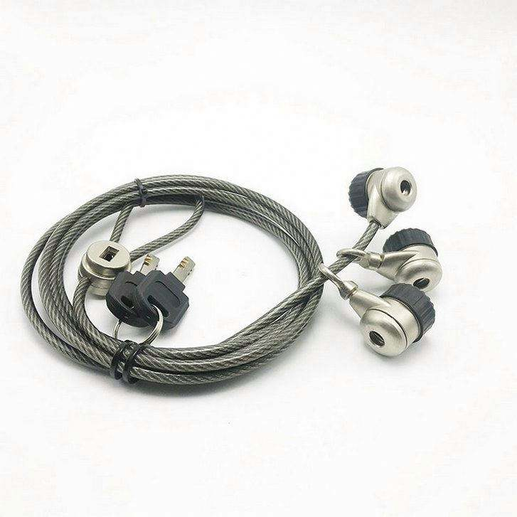 Anli New Type Computer Case Cable Lock Laptop Locks for HP