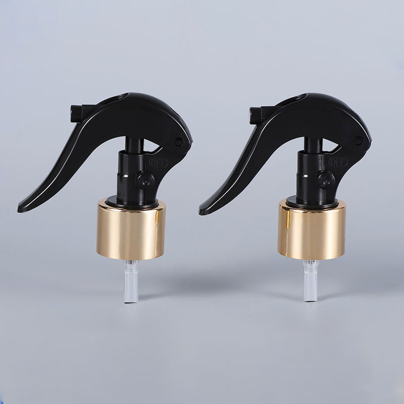 Plastic Mini Trigger Sprayer 20mm 24mm 28mm Transparent White Black Little Mouse Pump Dispenser