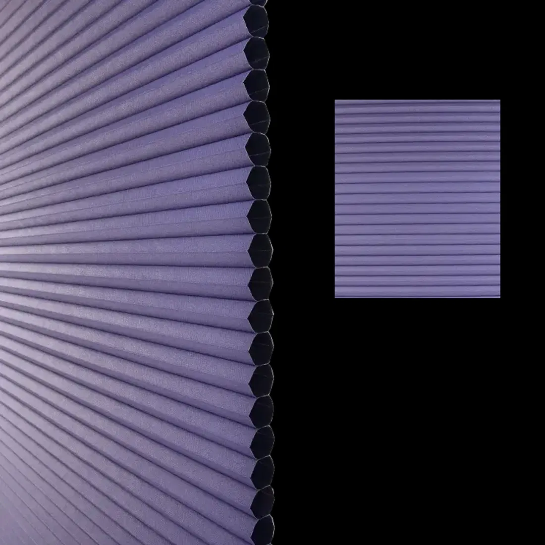 Smart Motorized Honeycomb Window Shades Blinds Blackout Fabric for Office Window
