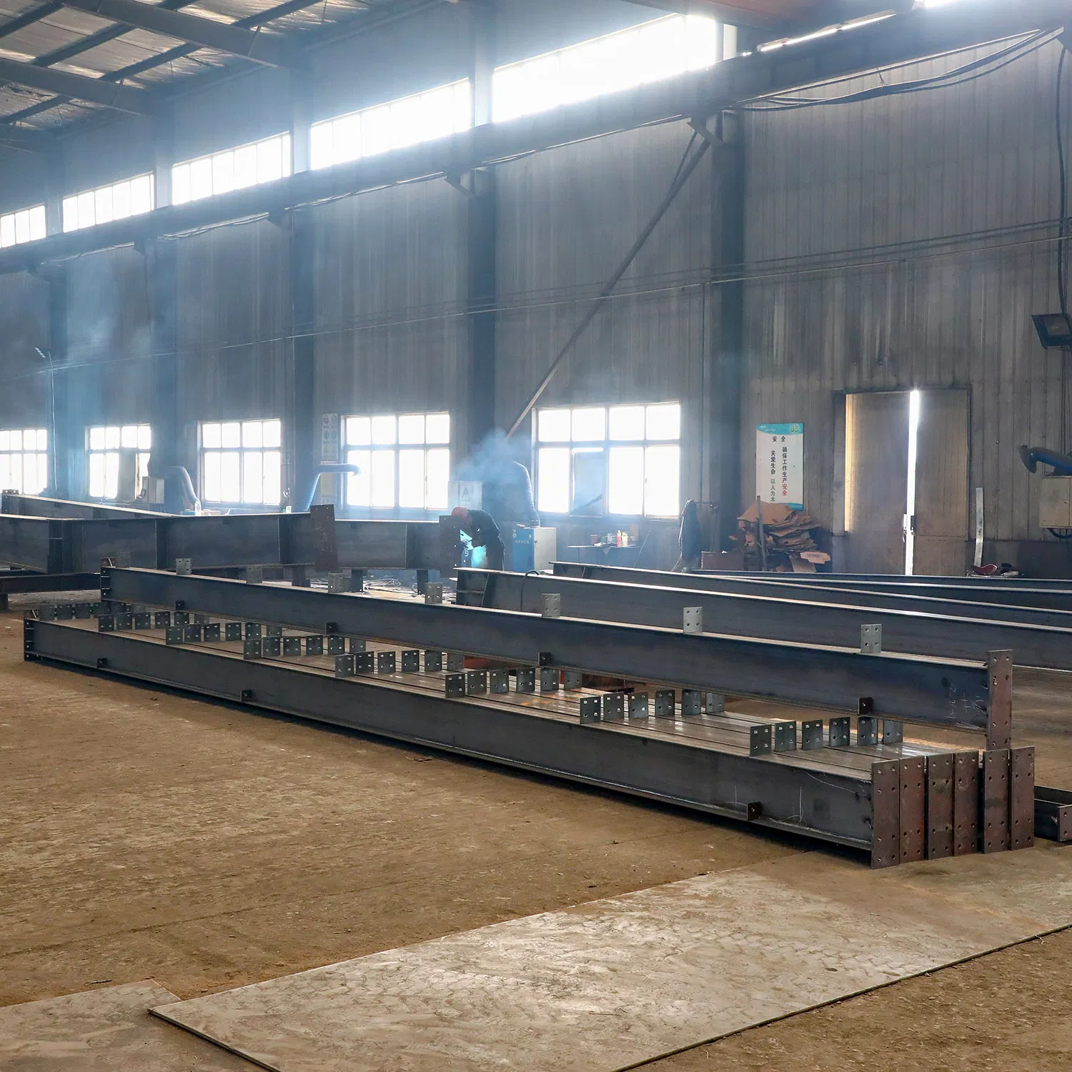 Galvanized H Section Steel \H Section Steel Beam (DG)