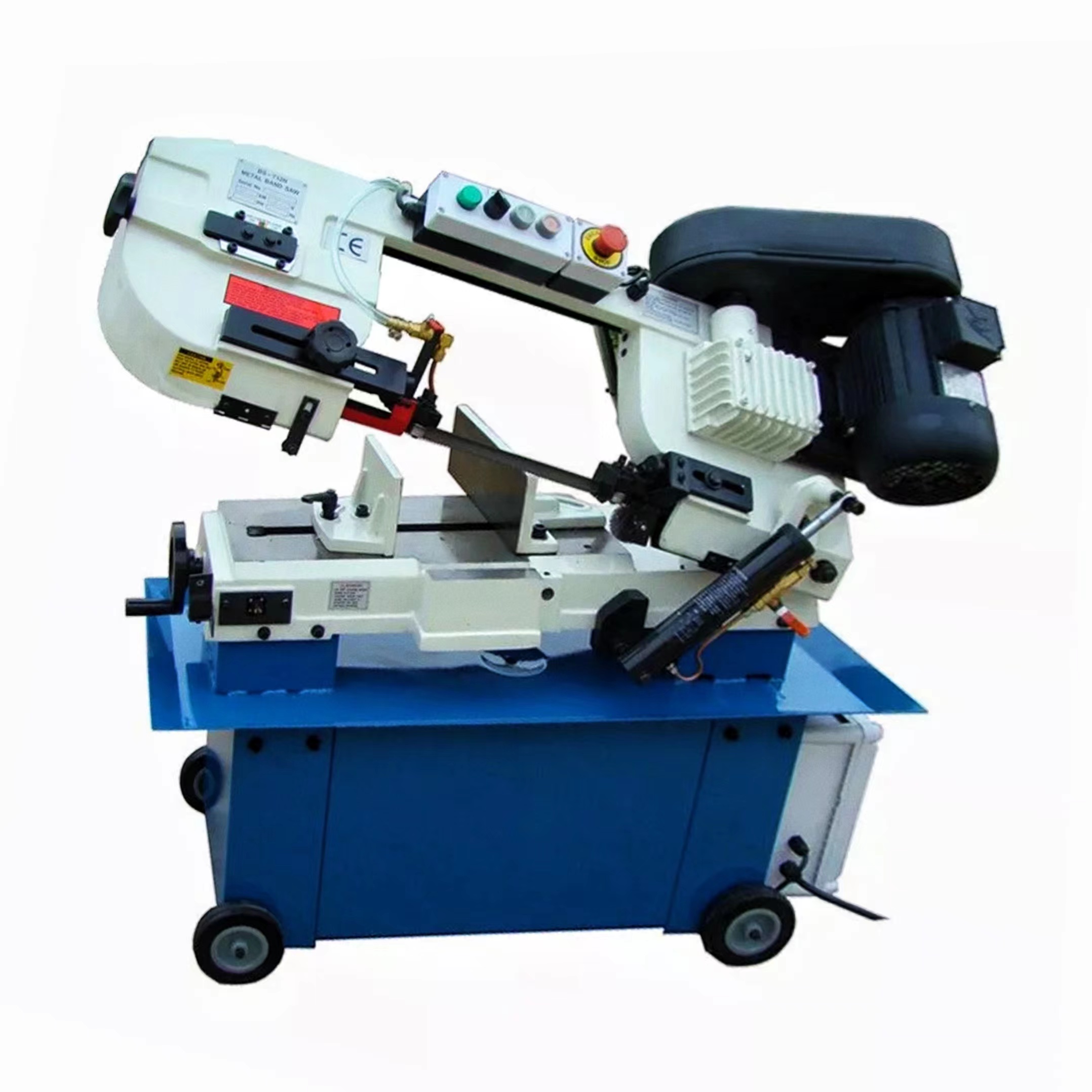 Ленточная пила портативная универсальная металл дерево