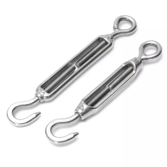 Kingslings Marine Grade SS316 High Tensile Stainless Steel Hook and Eye Turnbuckle