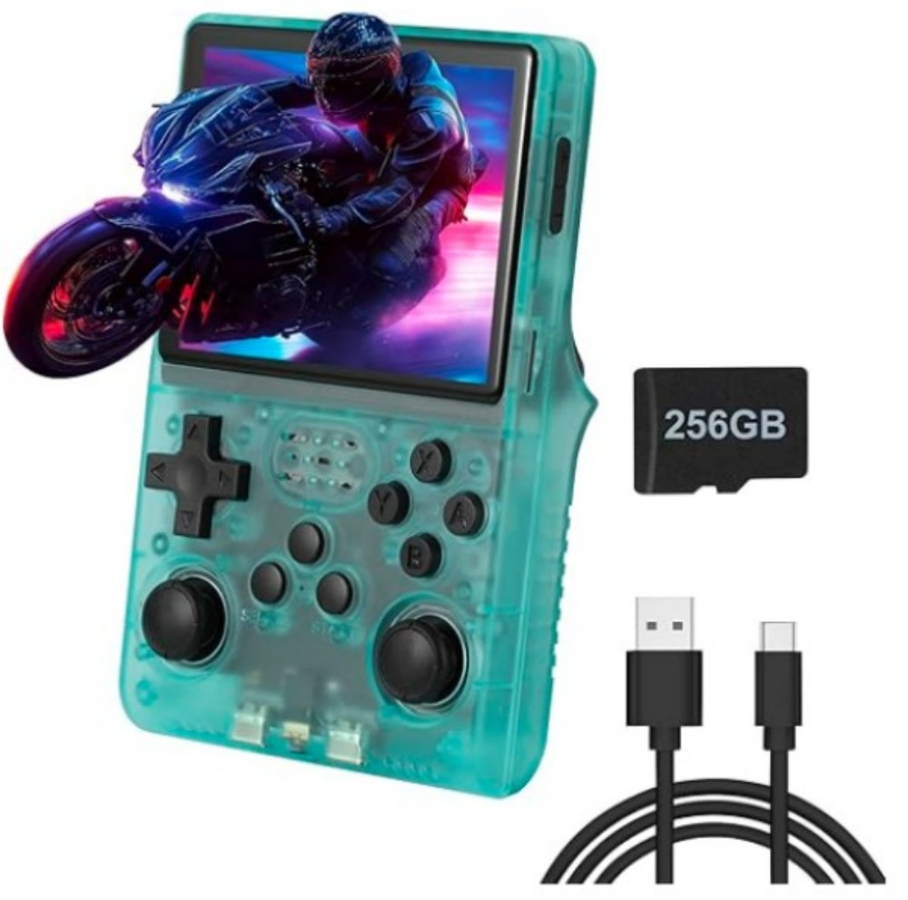 Портативная игровая консоль R40s PRO с 30000+ игр