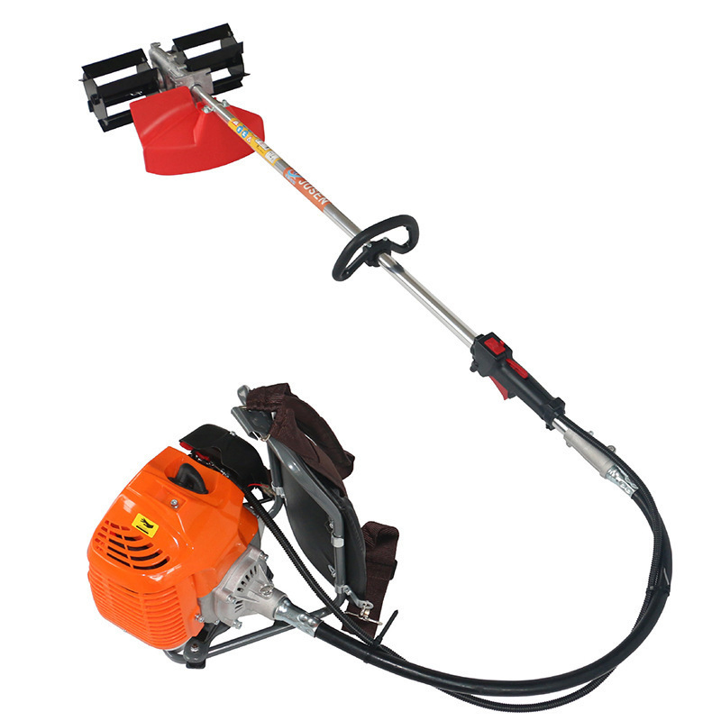 2 Stroke 43cc Backpack Grass Trimmer Knapsack Brush Cutter with CE (TM-BG430TU)