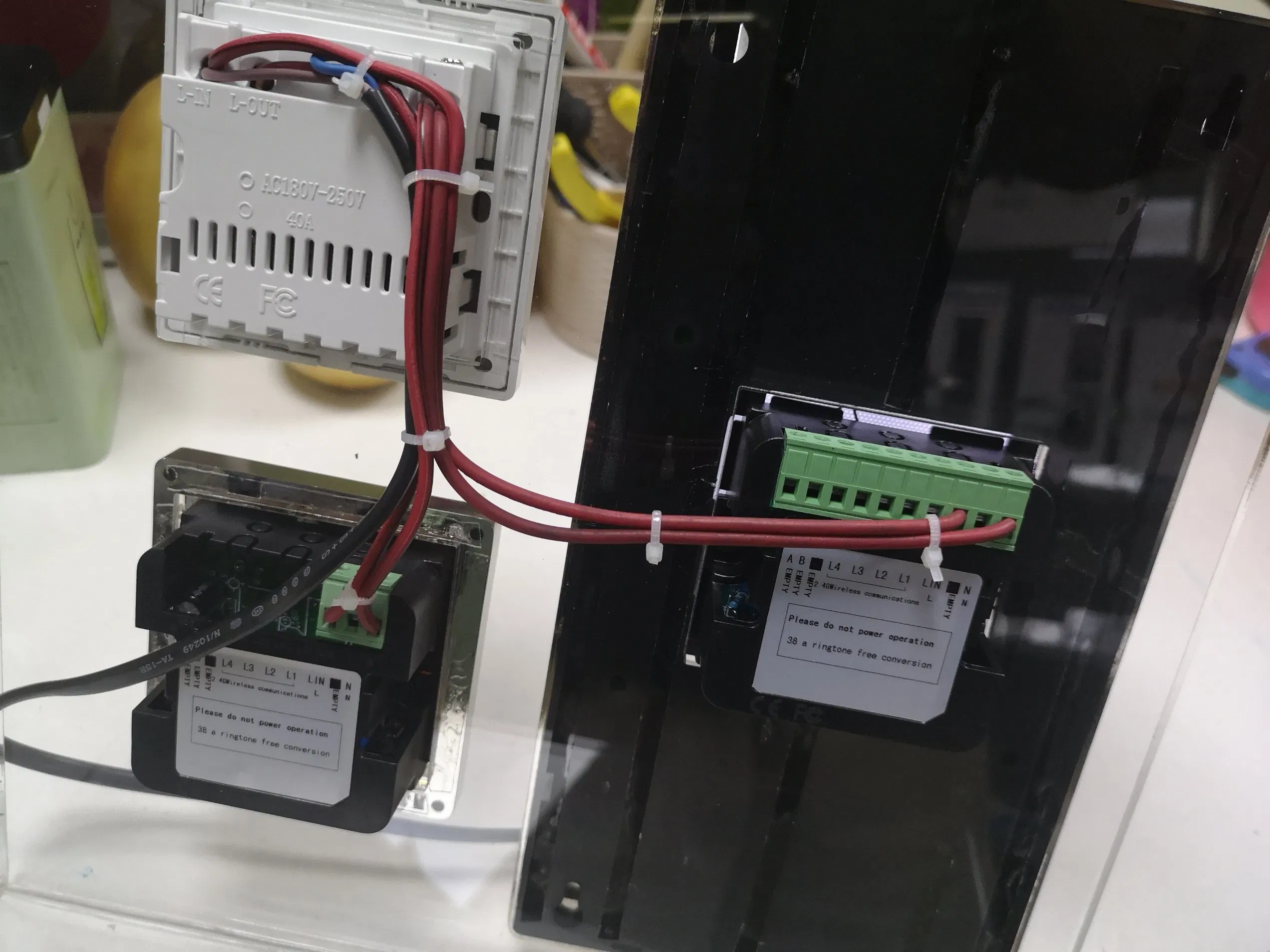 Room Hotel Number Design and Doorbell with Music Change