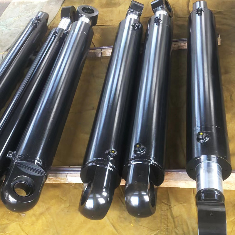 Гидроцилиндр с проушиной Clevis, высоконагруженный